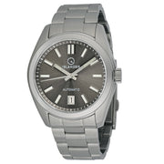 Islander Brookville Hi-Beat Automatic Dress Watch with Grey Dial, AR Sapphire Crystal #ISL-39 zoom