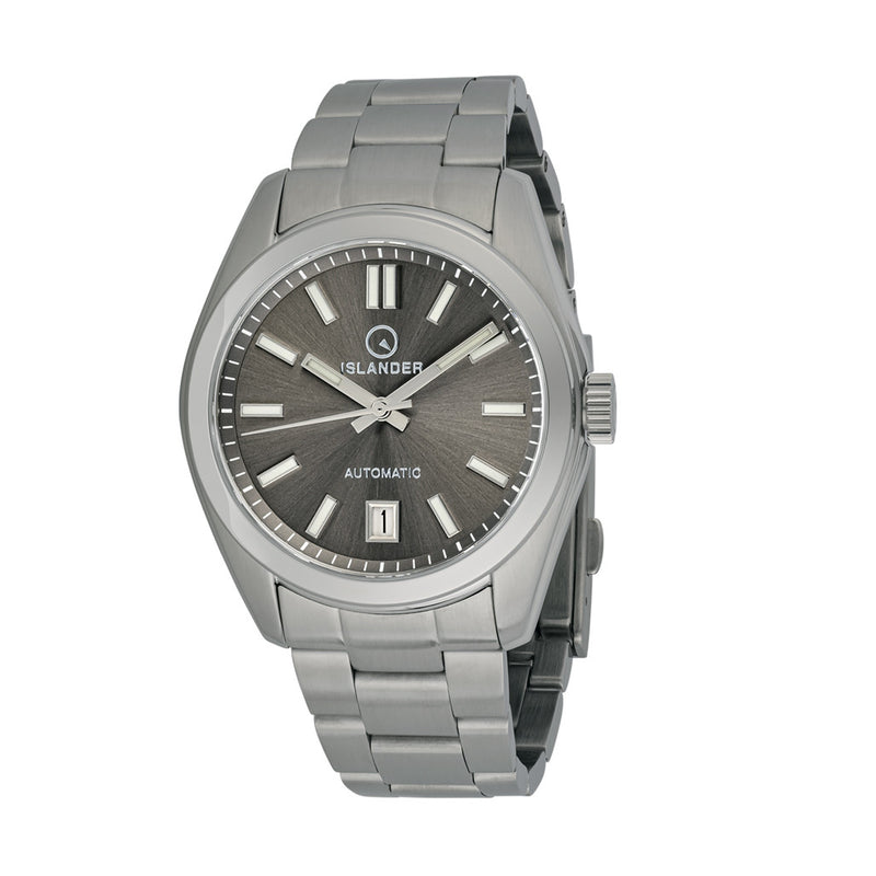 Islander Brookville Hi-Beat Automatic Dress Watch with Grey Dial, AR Sapphire Crystal #ISL-39