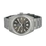 Islander Brookville Hi-Beat Automatic Dress Watch with Grey Dial, AR Sapphire Crystal #ISL-39 side