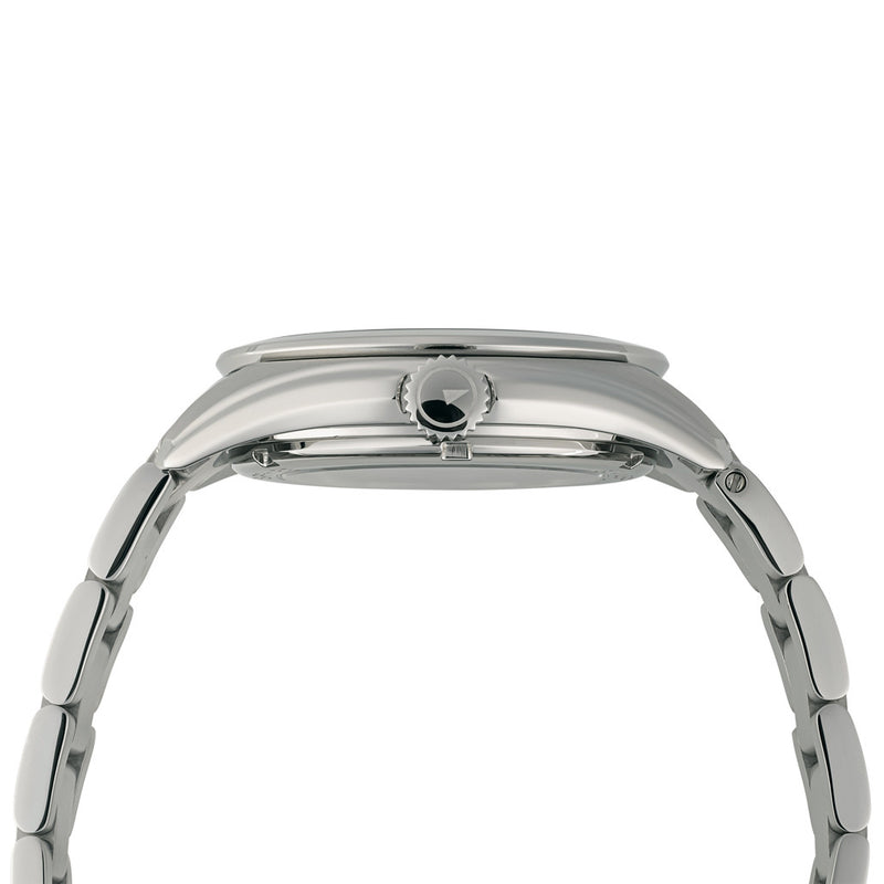 Islander Brookville Hi-Beat Automatic Dress Watch with Grey Dial, AR Sapphire Crystal #ISL-39 crown