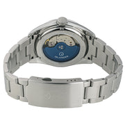 Islander Brookville Hi-Beat Automatic Dress Watch with Grey Dial, AR Sapphire Crystal #ISL-39 back