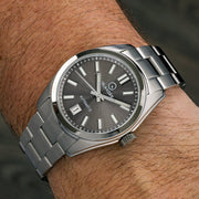 Islander Brookville Hi-Beat Automatic Dress Watch with Grey Dial, AR Sapphire Crystal #ISL-39 wrist