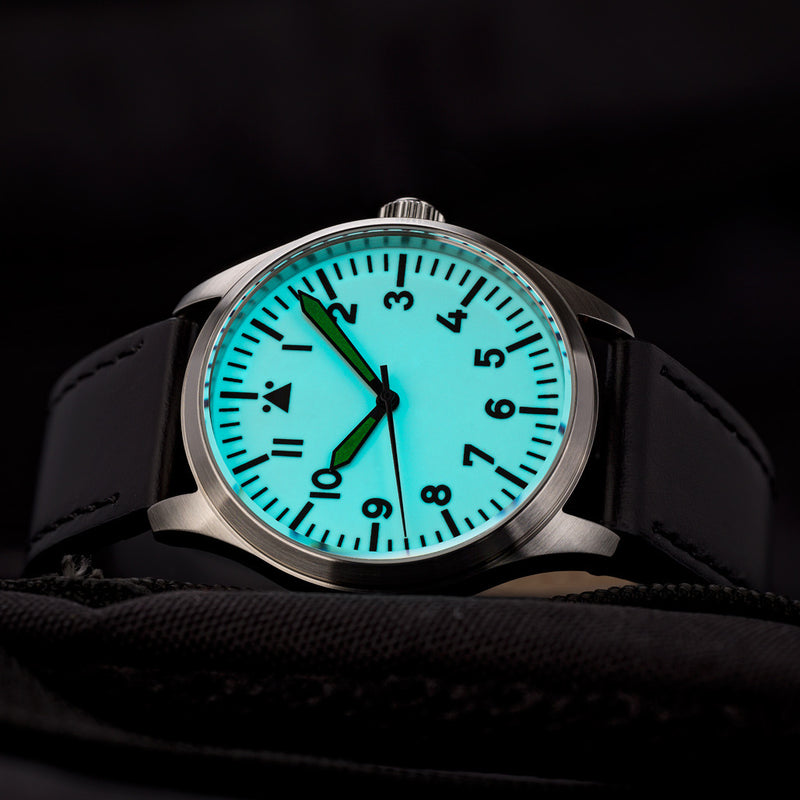 Islander Aviator Automatic Watch ISL-47 Lume