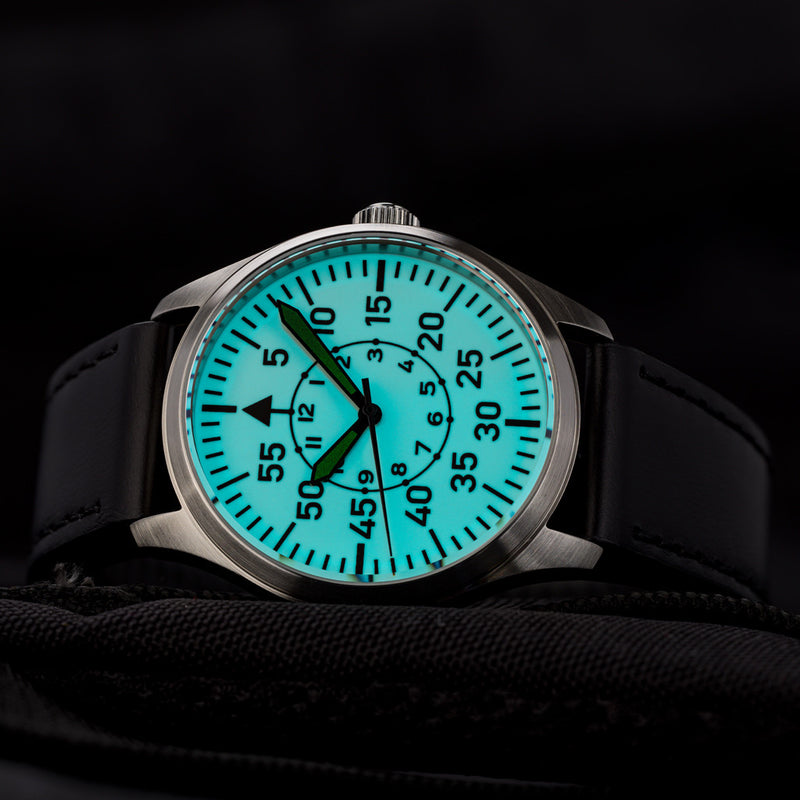 Islander Aviator Automatic Watch ISL-48 Lume