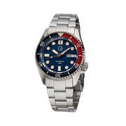 Islander 38mm Automatic Dive Watch with Solid-Link Bracelet, AR Sapphire Crystal, and Luminous Sapphire Bezel Insert #ISL-49