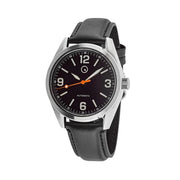 Islander Automatic Watch with Leather Strap and an AR Dome Sapphire Crystal #ISL-54