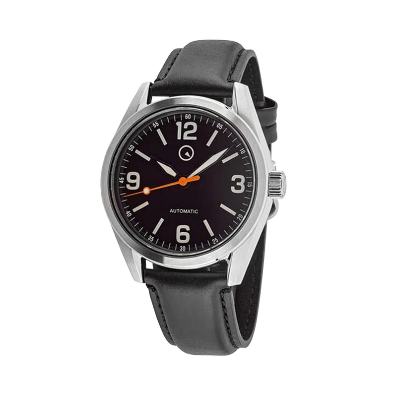 Islander Automatic Watch with Leather Strap and an AR Dome Sapphire Crystal #ISL-54