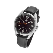 Islander Automatic Watch with Leather Strap and an AR Dome Sapphire Crystal #ISL-54