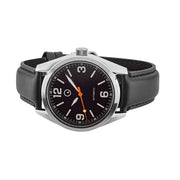 Islander Automatic Watch with Leather Strap and an AR Dome Sapphire Crystal #ISL-54