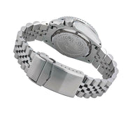 Islander Automatic Dive Watch with AR Sapphire Crystal, Dual-Time Luminous "Batman" Bezel Insert #ISL-86 back