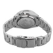 Islander Pilot-Style Dial Automatic Dive Watch with Bracelet, AR Sapphire Crystal, and Luminous Ceramic Bezel Insert #ISL-91 back