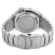 Islander Orange Dial Automatic Dive Watch with AR Double Dome Sapphire Crystal, and 120-click Bezel #ISL-94