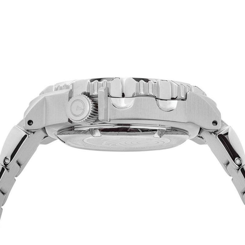 Islander Orange Dial Automatic Dive Watch with AR Double Dome Sapphire Crystal, and 120-click Bezel #ISL-94