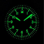 Islander Aviator Automatic Watch with Leather Strap and an Anti-Reflective Sapphire Crystal #ISL-16