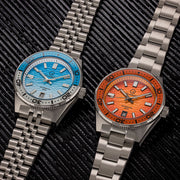 Islander Northport Hi-Beat Automatic Dive Watch with Ocean Blue and White Ripple Dial #ISL-195 collection