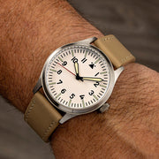 Islander-ISL-105 White Dial Wrist
