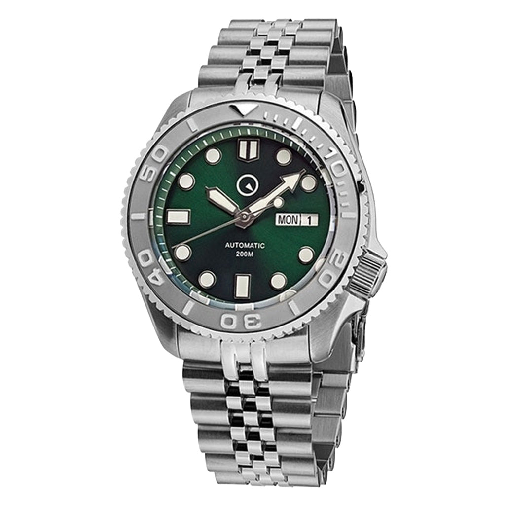 Islander Automatic Dive Watch with a double domed AR sapphire