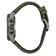 Citizen Promaster Land Ani-Digi Watch with Green Dial #JV1005-02W