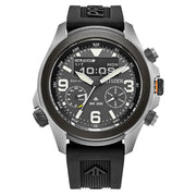 Citizen Promaster Land Ani-Digi Watch with Black Dial #JV1007-07E