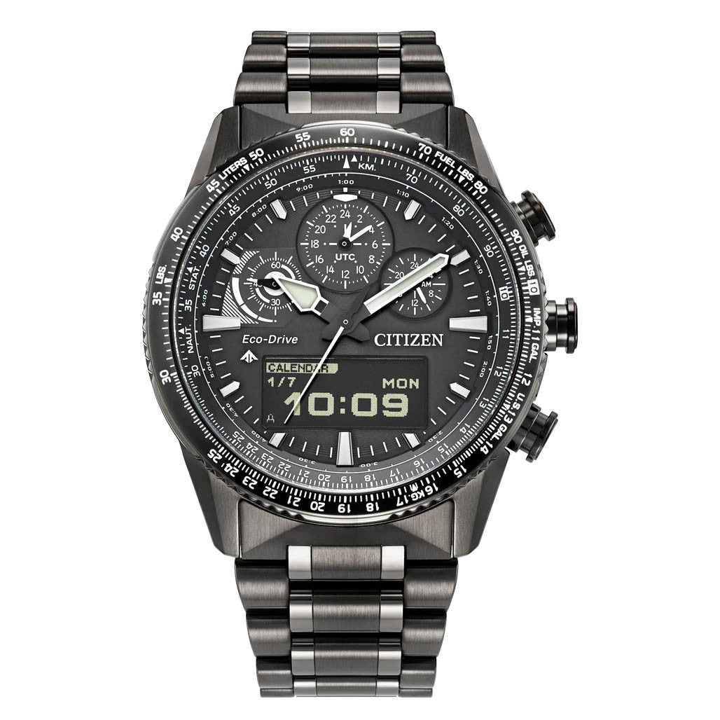 Citizen Promaster Skyhawk U830 Analog-Digital Watch with Black