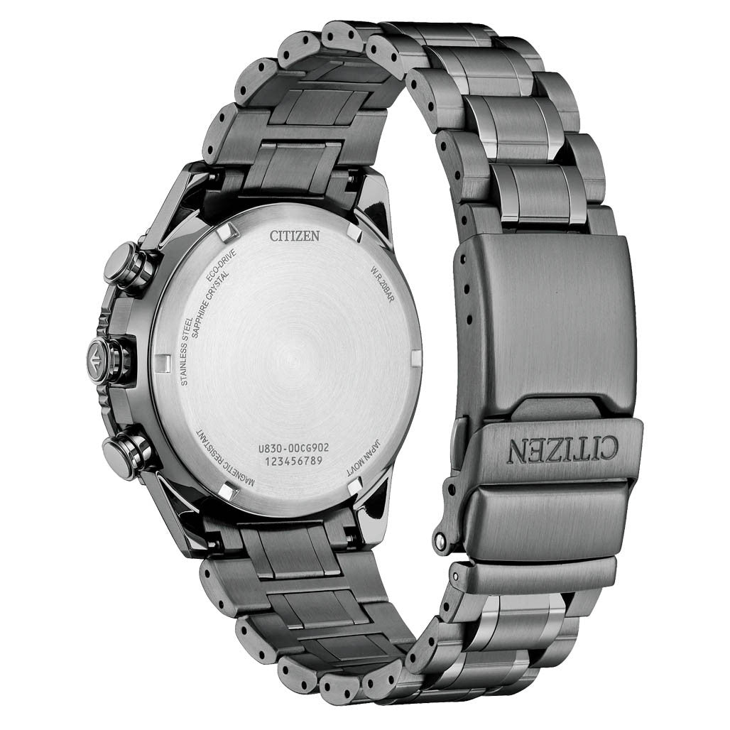 Citizen Promaster Skyhawk U830 Analog-Digital Watch with Black