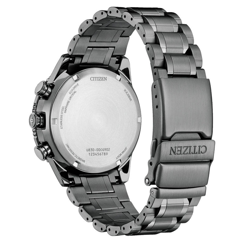 Citizen Promaster Skyhawk U830 Analog-Digital Watch with Black Dial #JV2005-58E