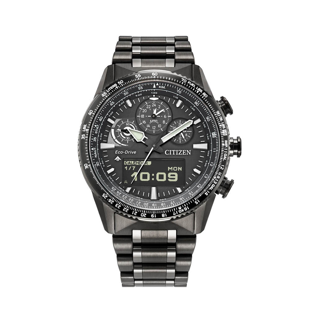 Citizen Promaster Skyhawk U830 Analog-Digital Watch with Black