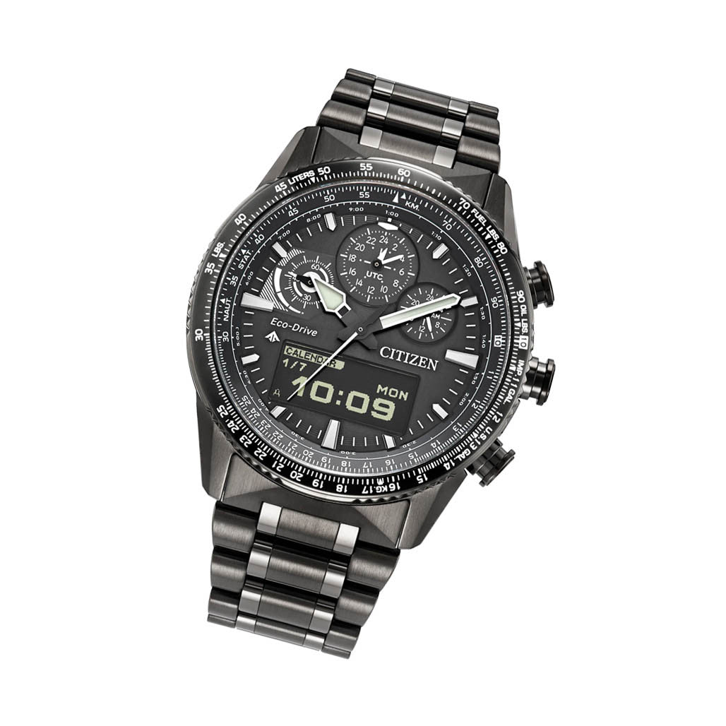 Citizen Promaster Skyhawk U830 Analog-Digital Watch with Black