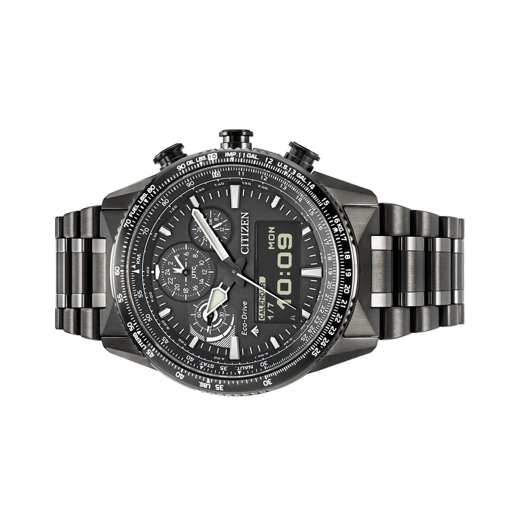 Citizen Promaster Skyhawk U830 Analog-Digital Watch with Black