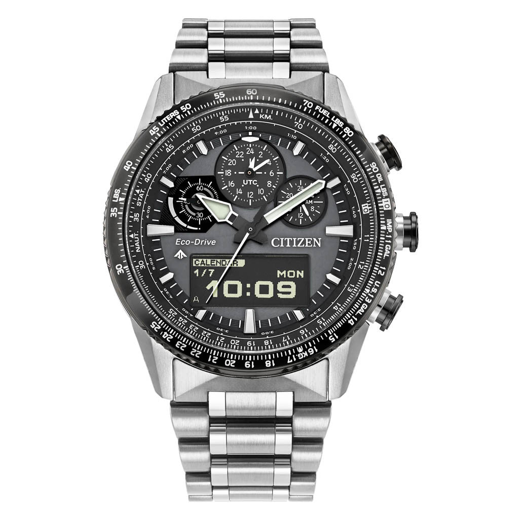 Citizen Eco-Drive Promaster Skyhawk U380 with Grey Dial #JV2006