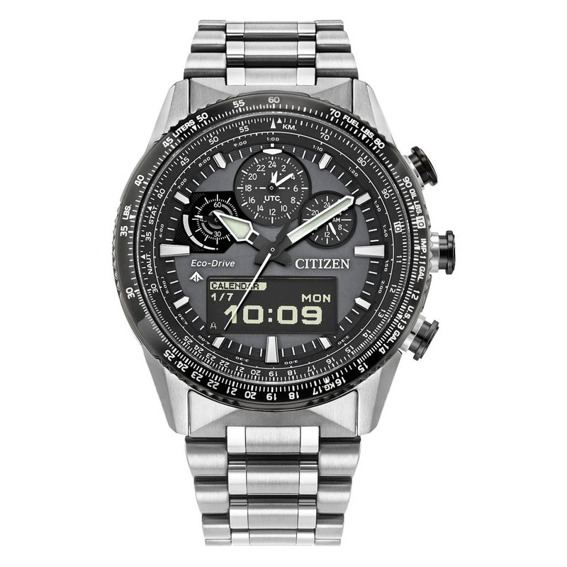 Citizen Eco-Drive Promaster Skyhawk U380 with Grey Dial #JV2006-55H