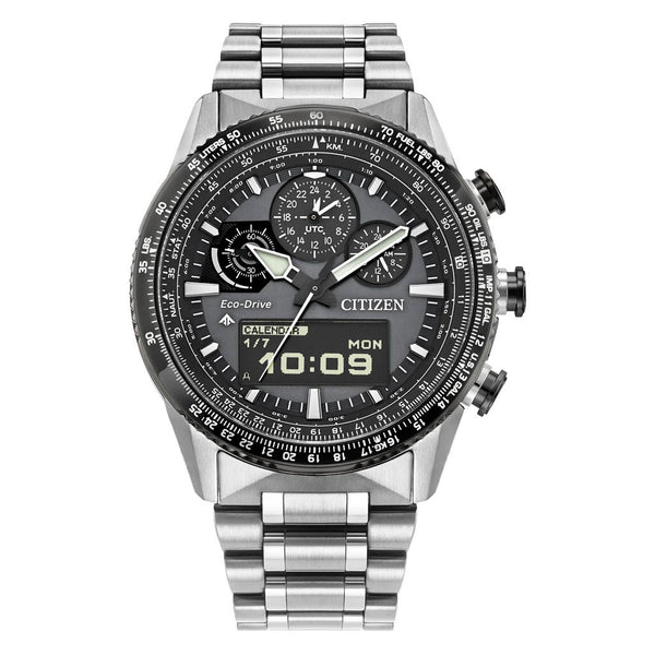 Citizen Eco-Drive Promaster Skyhawk U380 with Grey Dial #JV2006-55H