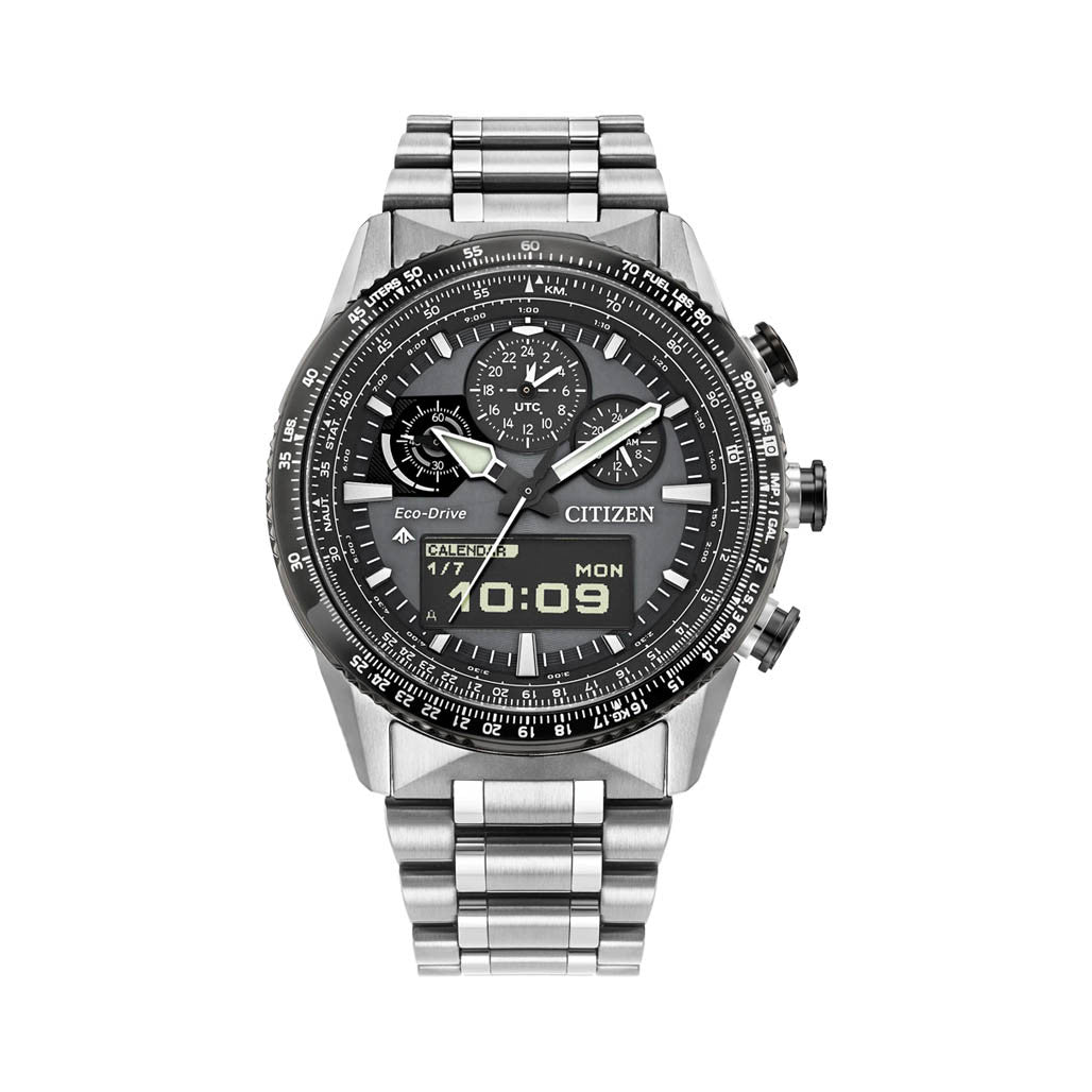 Citizen Eco-Drive Promaster Skyhawk U380 with Grey Dial #JV2006