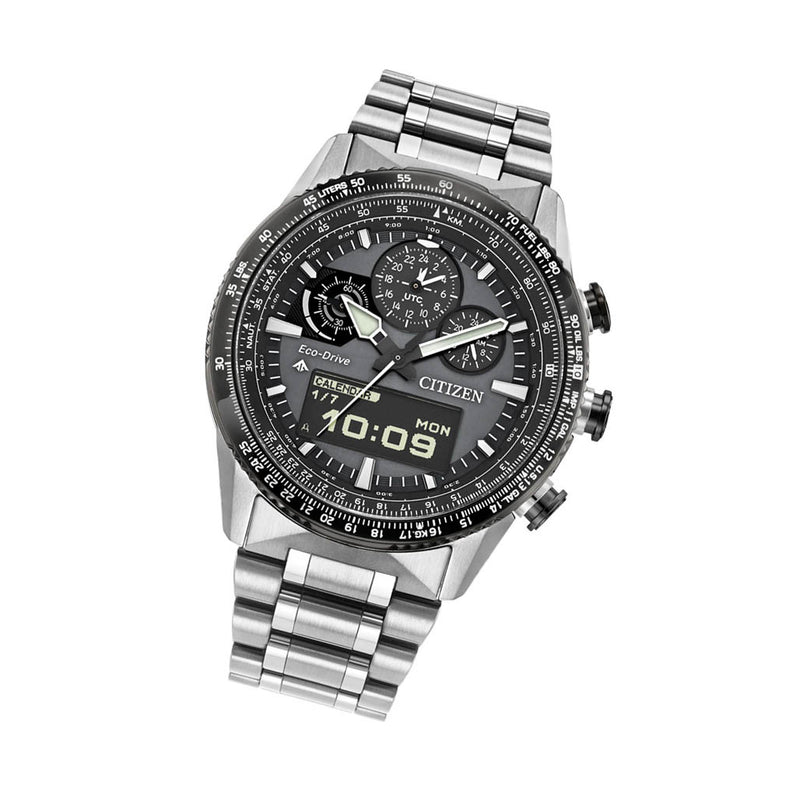 Citizen Eco-Drive Promaster Skyhawk U380 with Grey Dial #JV2006-55H