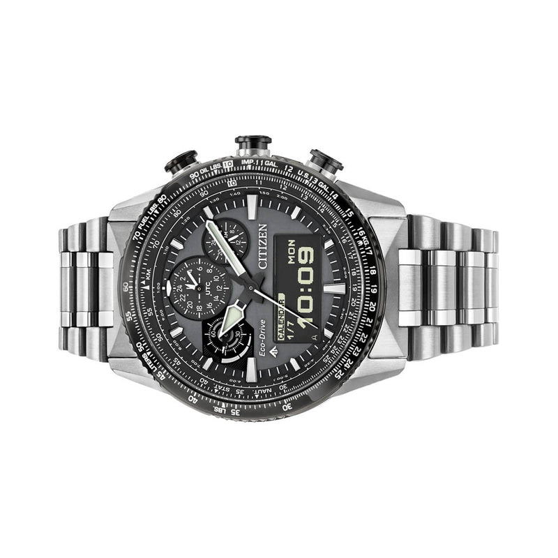 Citizen Eco-Drive Promaster Skyhawk U380 with Grey Dial #JV2006-55H