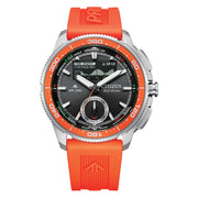 Citizen Eco-Drive Promaster WaveTracker in Orange #JV3000-13E
