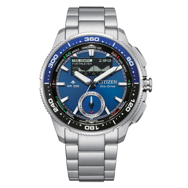 Citizen Eco-Drive Promaster WaveTracker in Blue #JV3006-50L