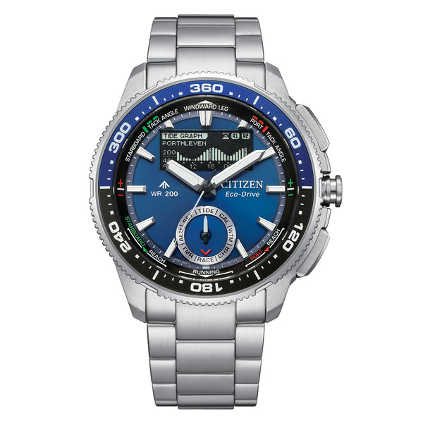 Citizen Eco-Drive Promaster WaveTracker in Blue #JV3006-50L