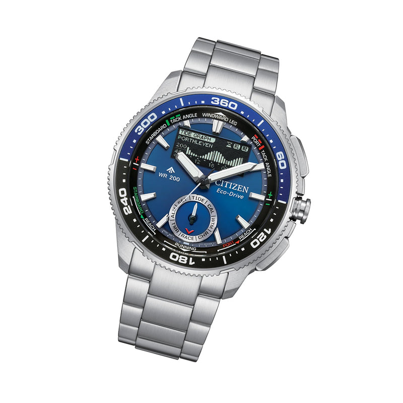 Citizen Eco-Drive Promaster WaveTracker in Blue #JV3006-50L