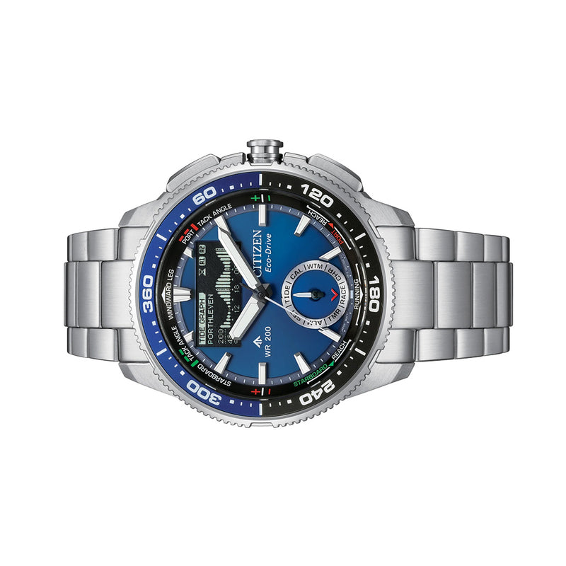 Citizen Eco-Drive Promaster WaveTracker in Blue #JV3006-50L