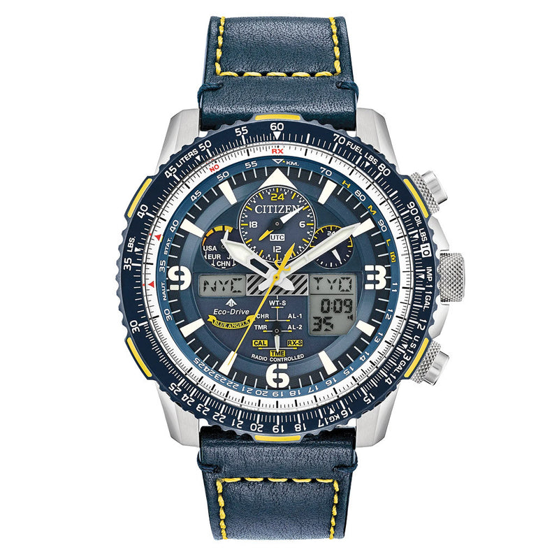 Citizen Blue Angels Eco-Drive Promaster Skyhawk A-T #JY8078-01L