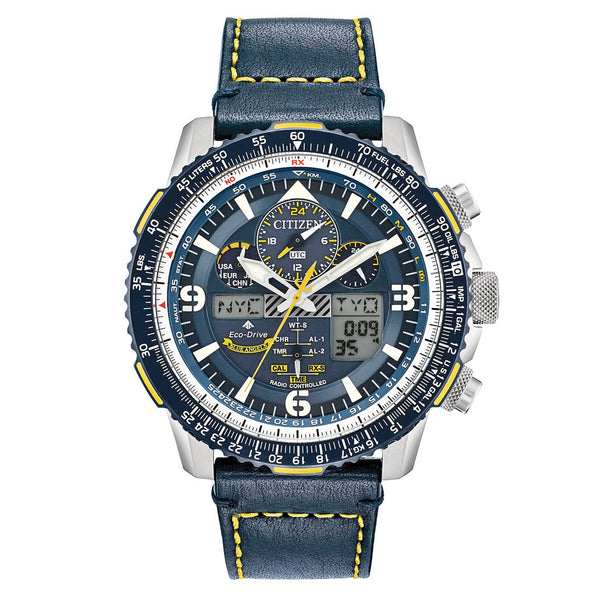 Citizen Blue Angels Eco-Drive Promaster Skyhawk A-T #JY8078-01L
