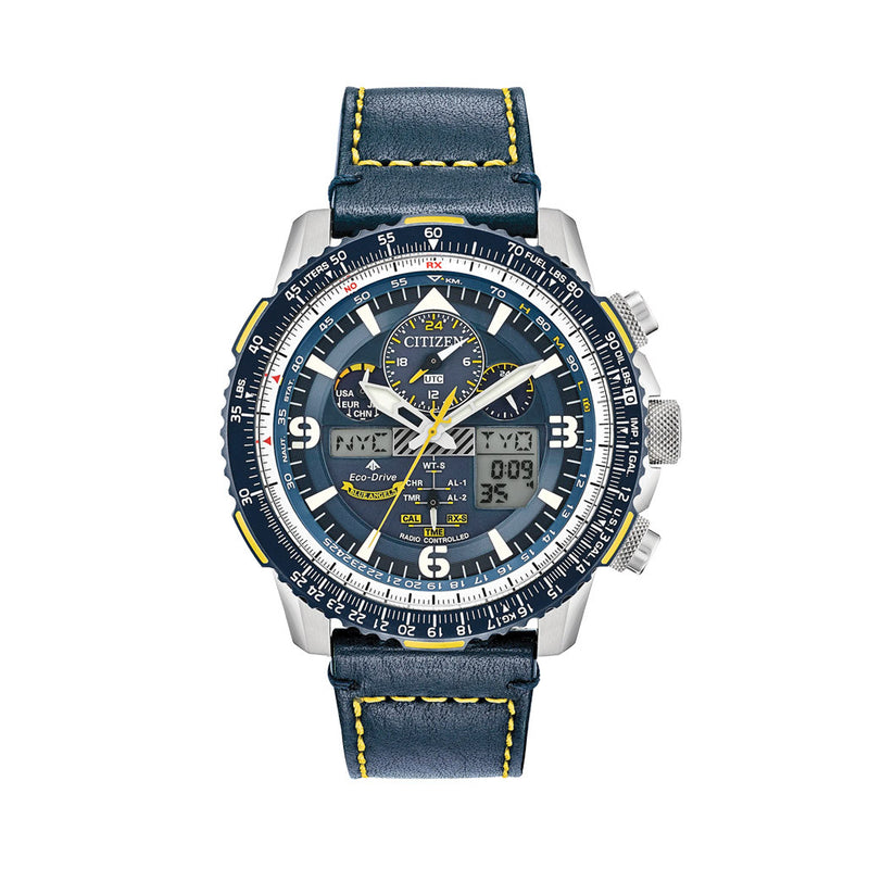 Citizen Blue Angels Eco-Drive Promaster Skyhawk A-T #JY8078-01L