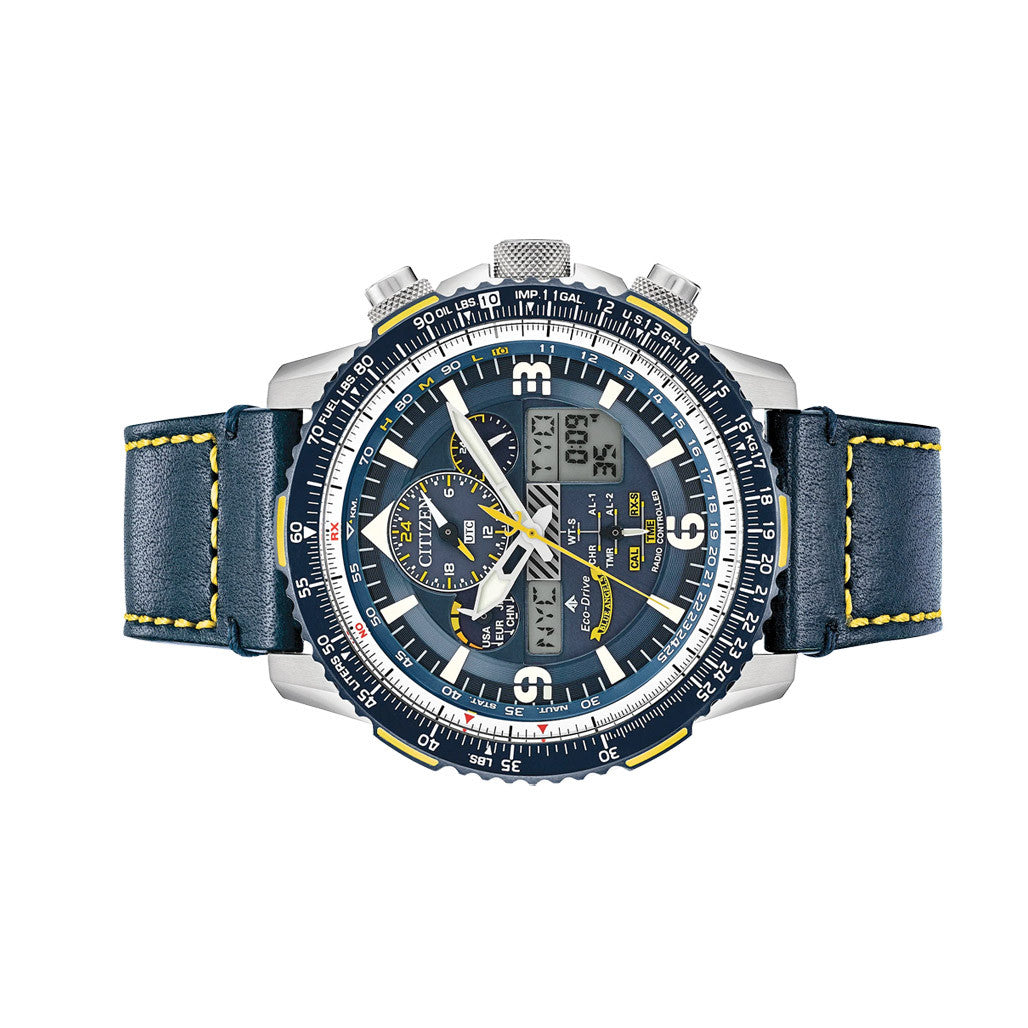 Citizen Blue Angels Eco-Drive Promaster Skyhawk A-T #JY8078-01L