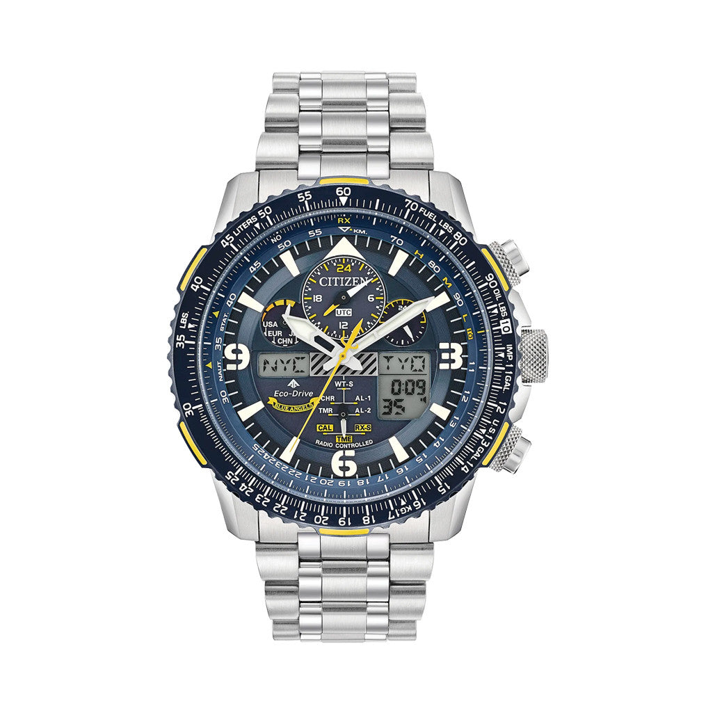 Citizen Promaster Blue Angels Skyhawk A-T Solar Watch #JY8078-52L