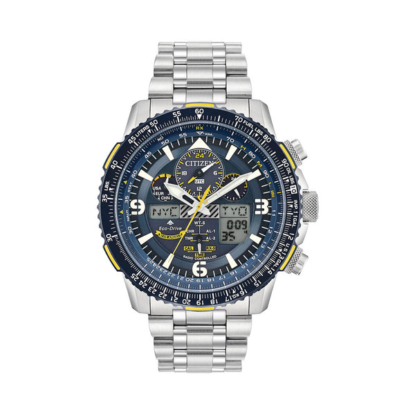 Citizen Promaster Blue Angels Skyhawk A-T Solar Watch #JY8078-52L
