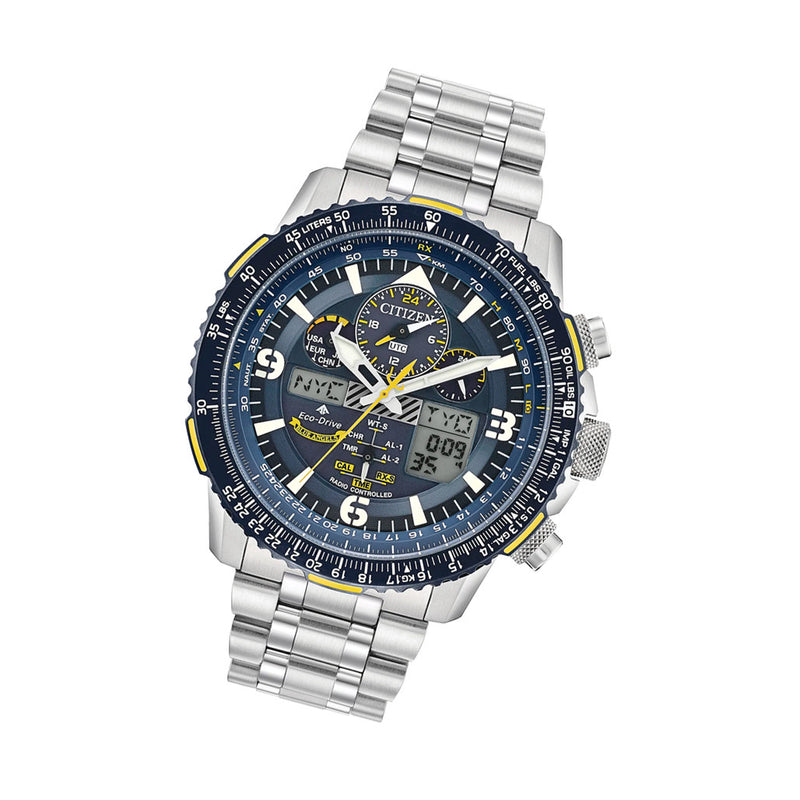 Citizen Promaster Blue Angels Skyhawk A-T Solar Watch #JY8078-52L