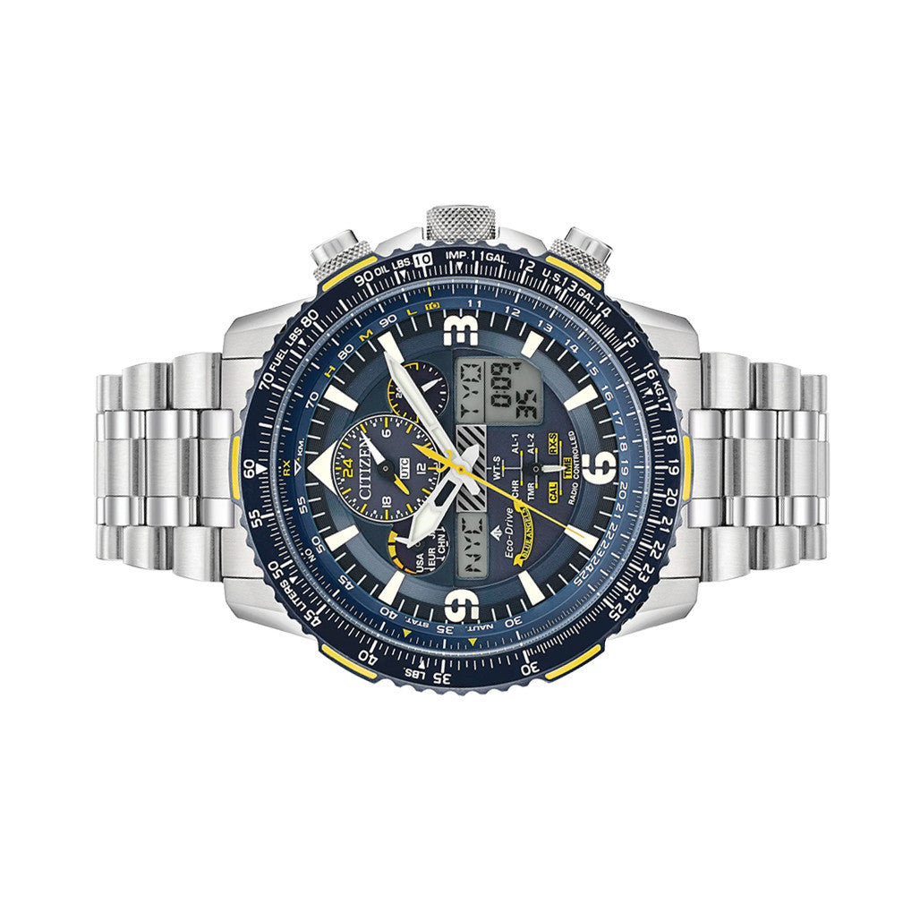 Citizen Promaster Blue Angels Skyhawk A-T Solar Watch #JY8078-52L