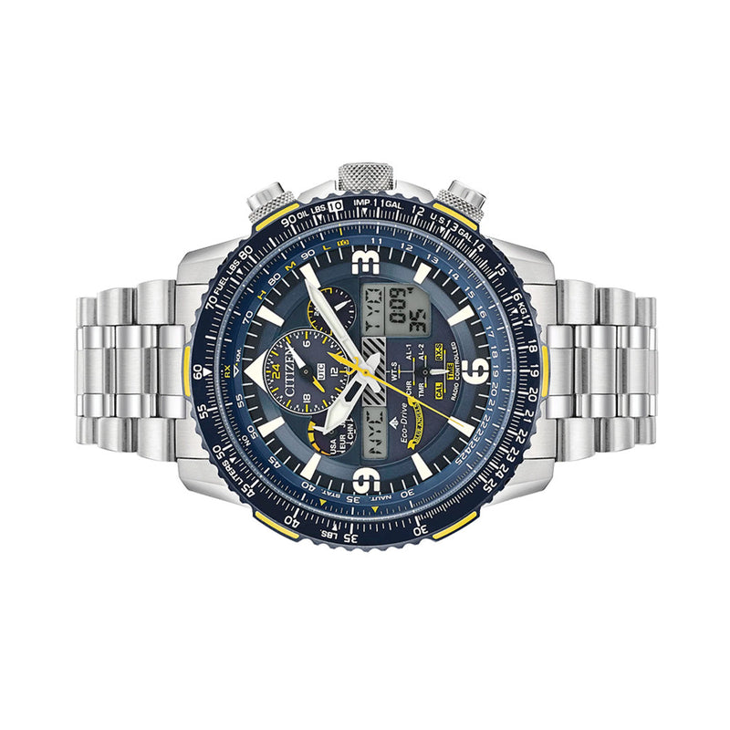 Citizen Promaster Blue Angels Skyhawk A-T Solar Watch #JY8078-52L
