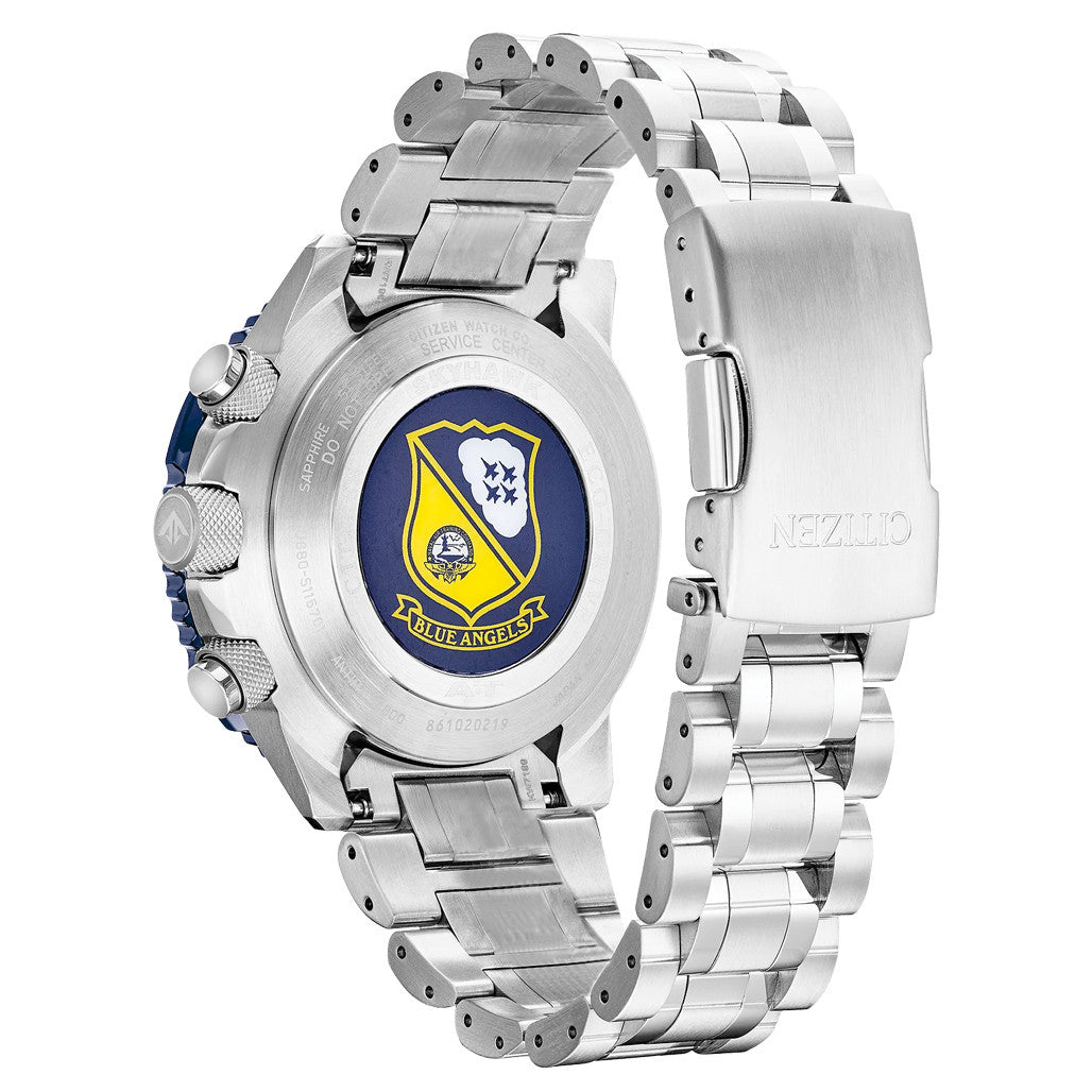 Citizen Promaster Blue Angels Skyhawk A-T Solar Watch #JY8078-52L